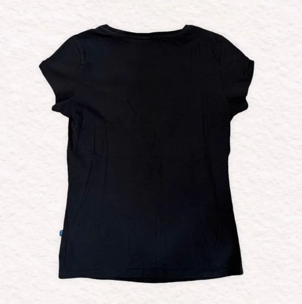 GUC  Gold Studded Scoop Neck Tee - Image 2