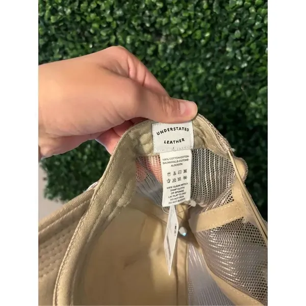 Understated Leather Free People Country Hat NWT Trucker - Image 5