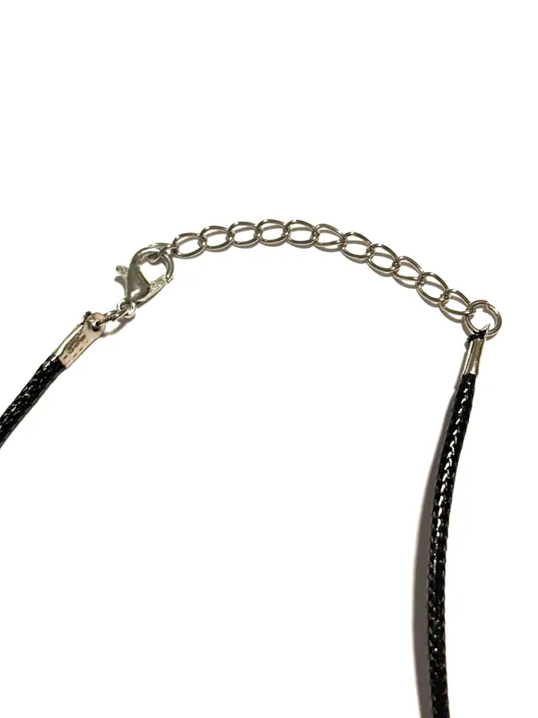 Tiger’s eye charm necklace Brown - Image 3