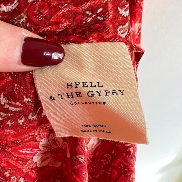 New Spell & The Gypsy Collective Jewel Soirée Dress Size XS - Image 15