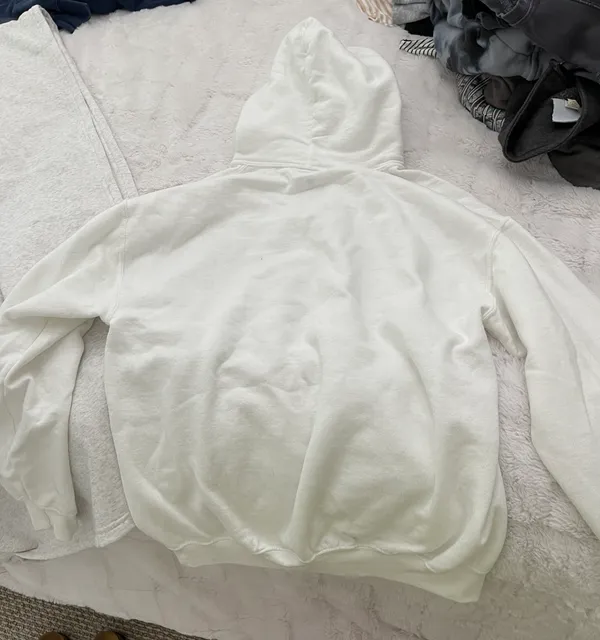 Fanatics White Hoodie - Image 2