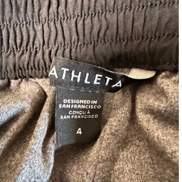 Athleta Headlands Hybrid Cargo II Pants Black High Rise Hiking Trousers Size 4 - Image 6