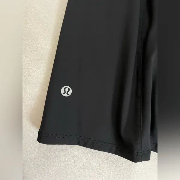 Lululemon Court Crush Tennis Dress Nulux in Black Size 0,2? - Image 10