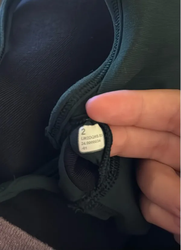 Lululemon Sweetheart Bra - Image 5
