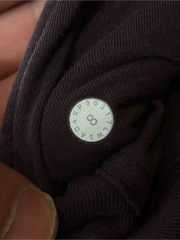 Lululemon warm down cuffed cozy comfortable pelt sweatpants joggers size 8 - Image 2