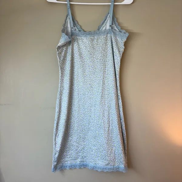 Divided floral slip dress  - Image 6