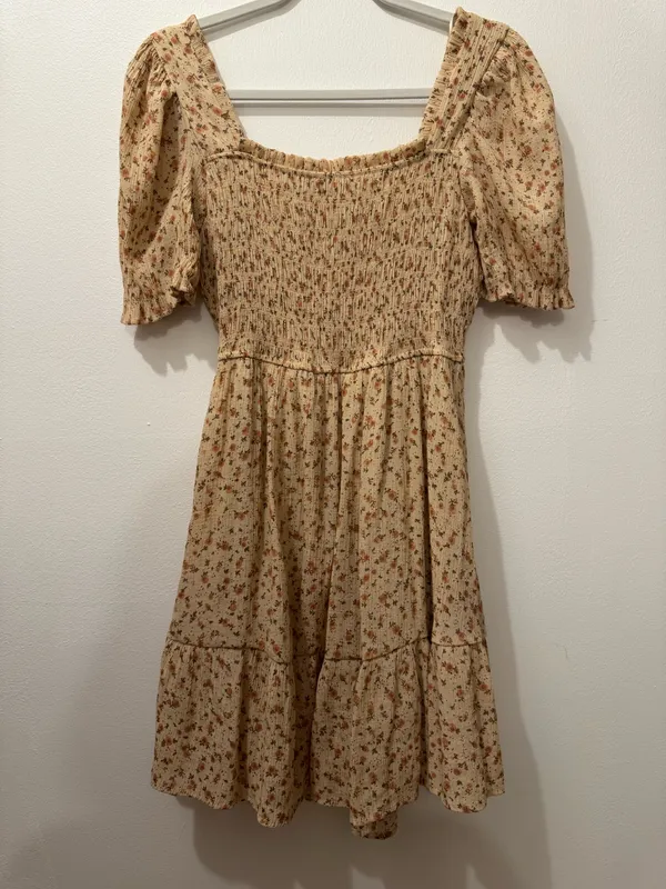 Mine Floral Dress - Image 5