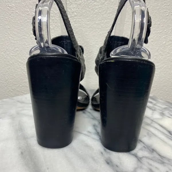 Coach Black Dennis Heels - Image 9