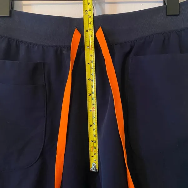 FIGS Navy Blue Zamora Jogger Scrub Pants Uniform Nurse Doctor Women's size Small - Image 7