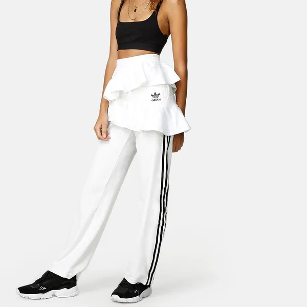ADIDAS J KOO Ruffle Track Pants Asymmetrical New - Image 4