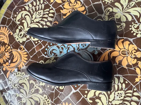 Cole Haan Black Leather Slip-On Loafers - Image 4