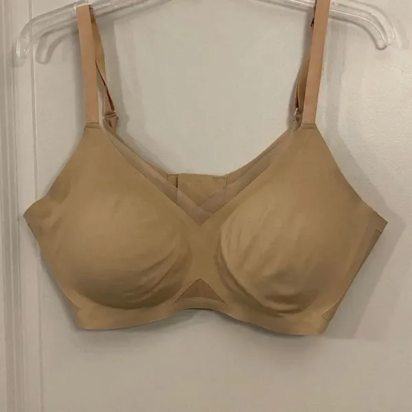 HoneyLove crossover bra, size extra large Tan - Image 2