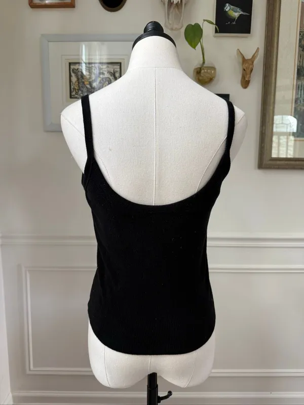 OGL Move Brami Cropped Tank Top Black L - Image 2