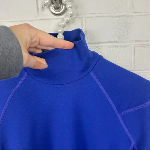 Eastern Mountain Sports EMS Base Layer Turtleneck Top Size S - Image 6