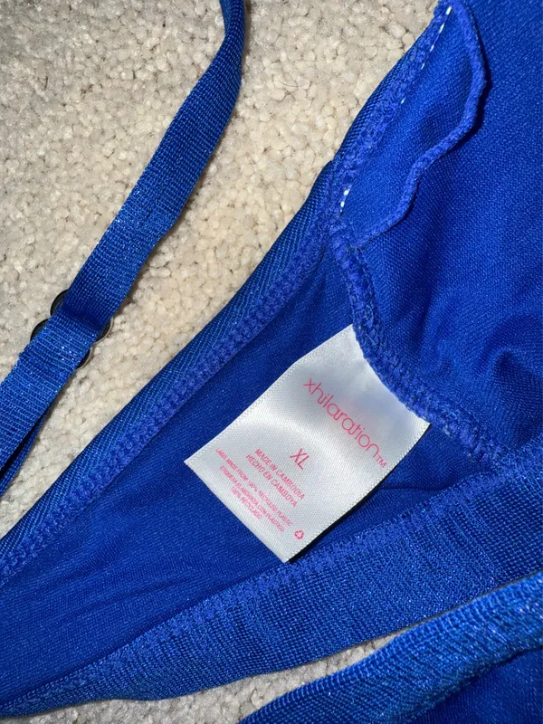 Target Blue Bikini Top - Image 4