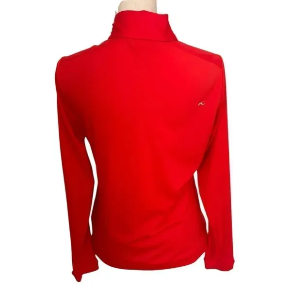 Kjus Women's Retention Jacket Flame 38/M Red Size M - Image 5