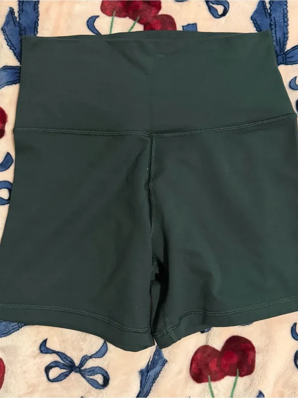 OFFLINE By Aerie The Hugger High Waisted Bike Short 5” - Image 2