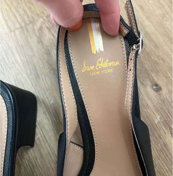 Sam Edelman Terra Slingback Block Heel - Image 5