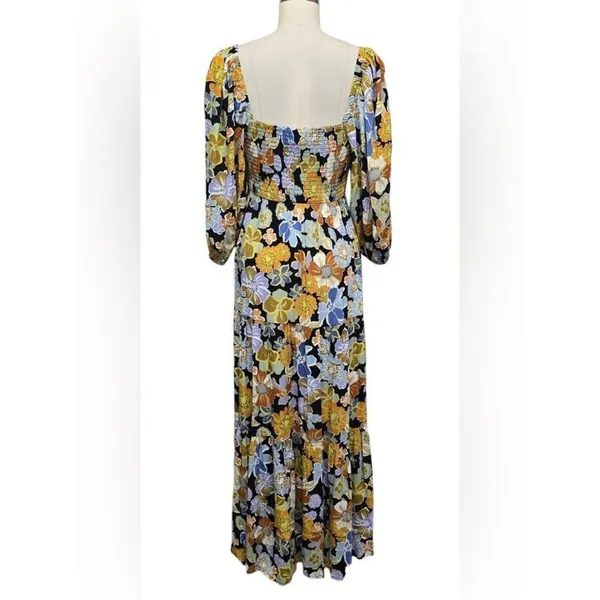 L*Space Dakota floral maxi Dress size Small - Image 7