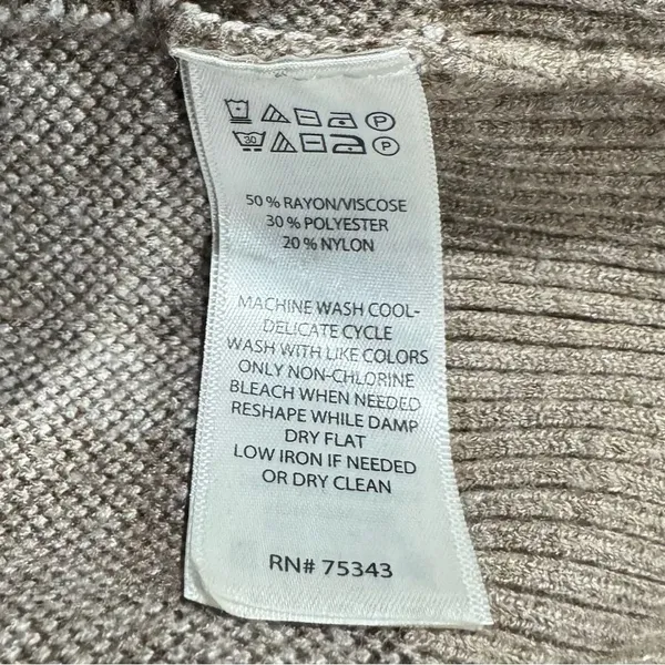 Rachel Rachel Roy Plaid Heavy Hoodie Sweatshirt Women’s Medium - Image 2