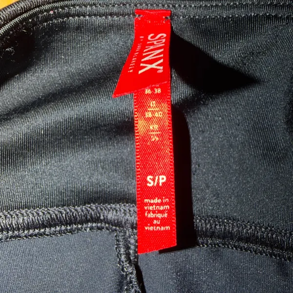 Spanx Black Camo Leggings small - Image 4