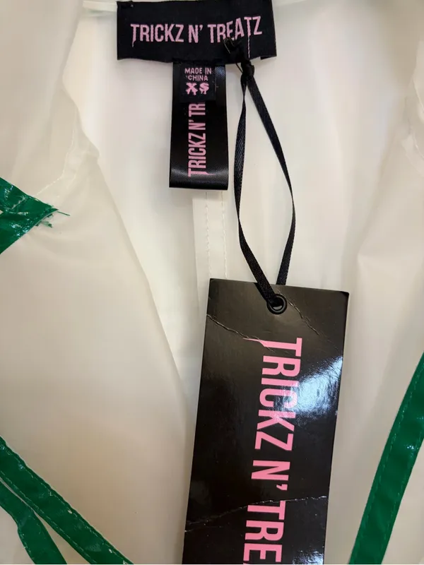 Dollskill HIGHLY CONTAGIOUS NURSE COSTUME weed nurse . NWT - Image 5