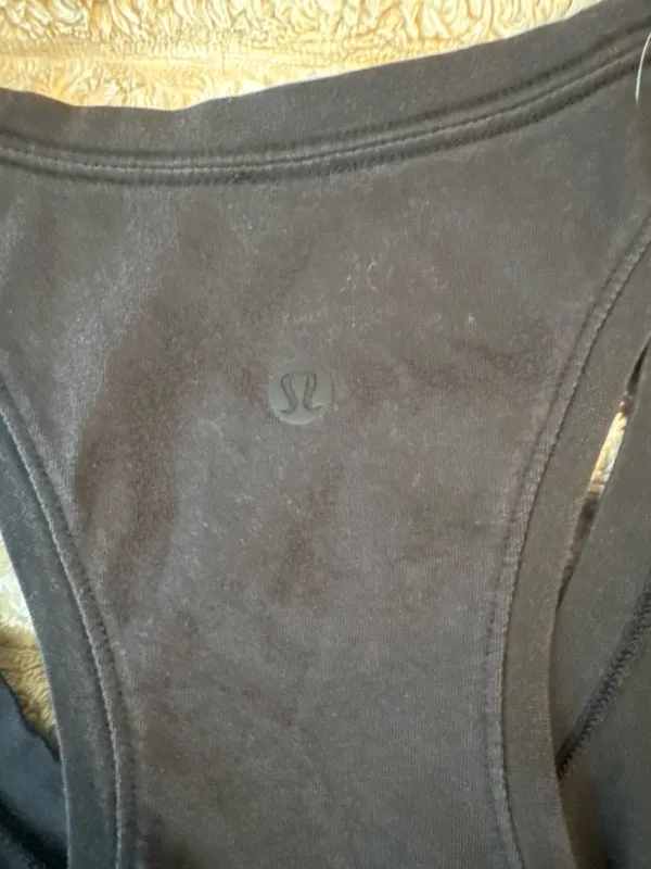 Black Lululemon Tank - Image 3
