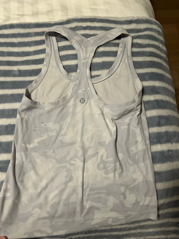 Tank top Gray Size 2 - Image 2