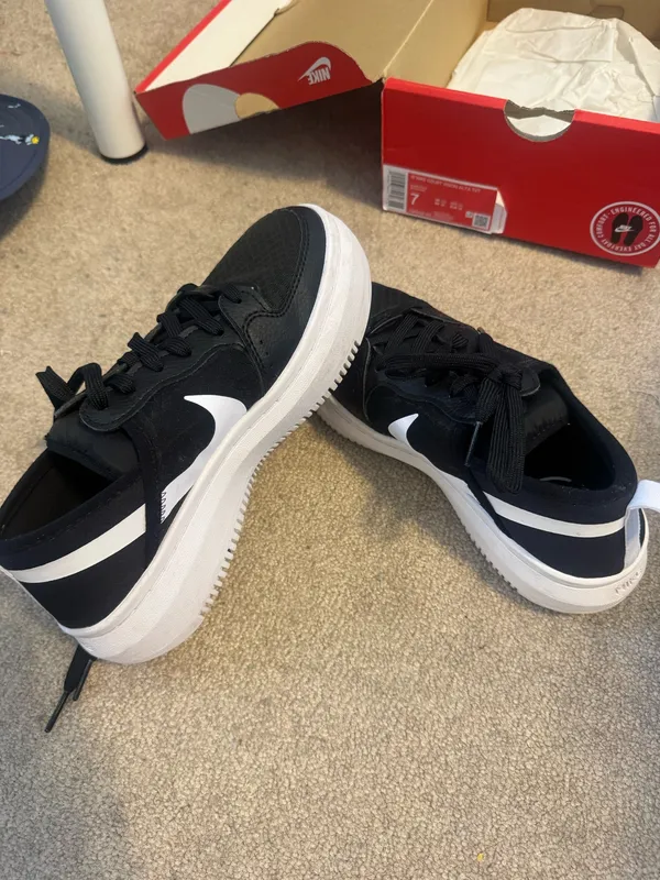Nike Court Vision Alta Sneakers - Image 6