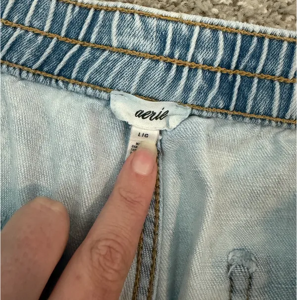 Aerie Jean Shorts  - Image 3