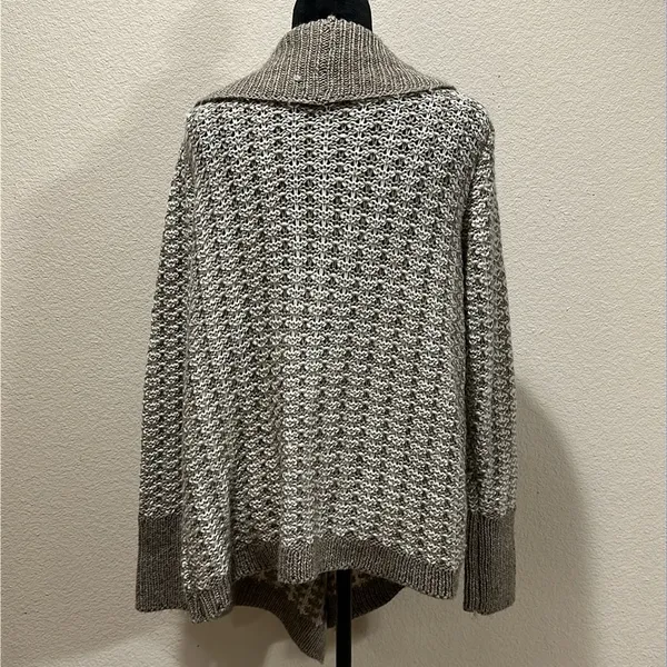 Apt. 9 Brown Knit Cardigan - Image 2