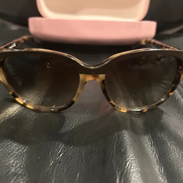 Kate Spade Brown Tortoise Sunglasses - Image 5