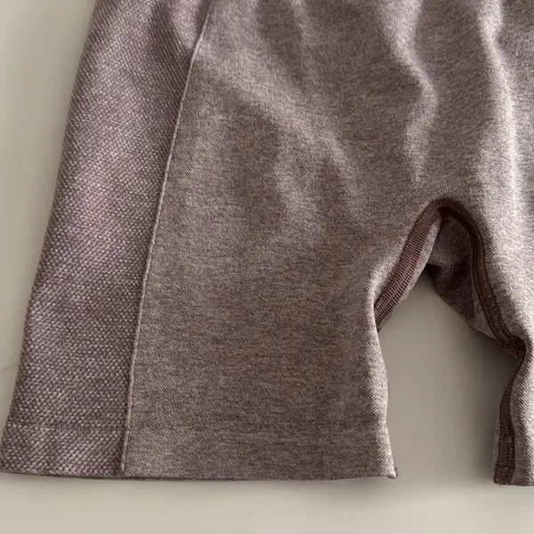 Gymshark Purple Bike Shorts for Active Comfort - Image 5
