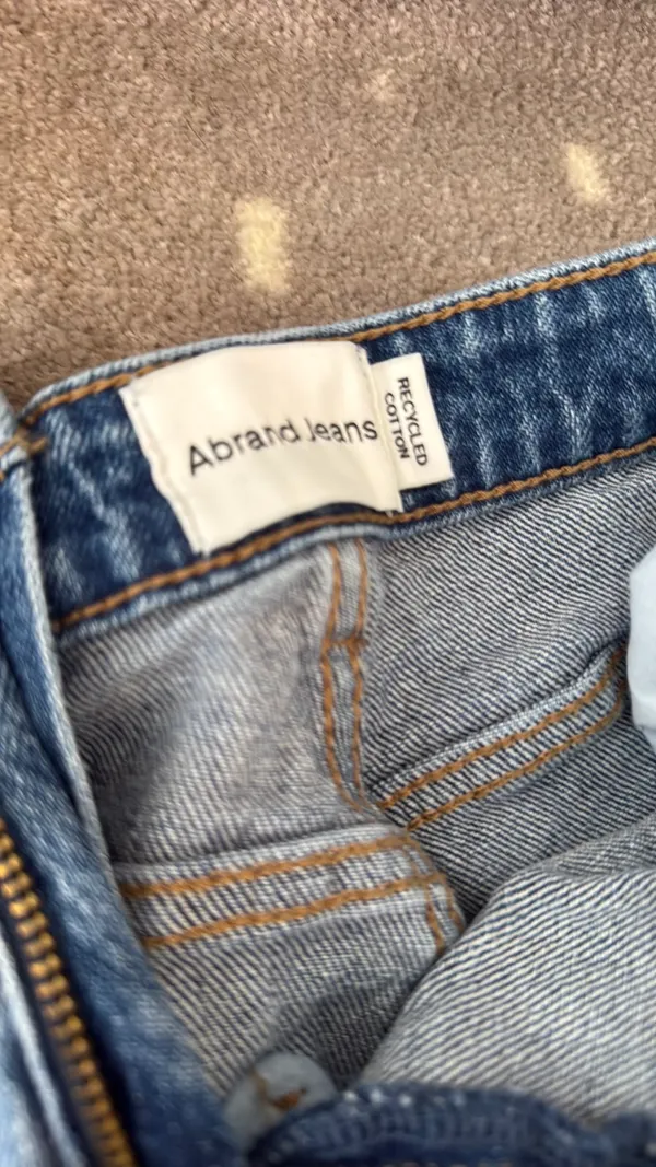Abrand jeans Blue Size 23 - Image 2