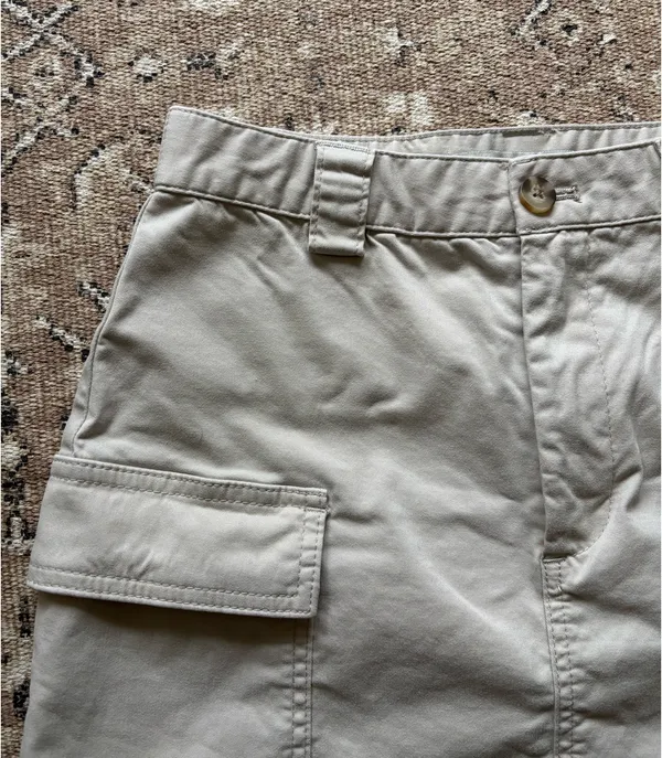 Abercrombie Beige Cargo Skirt - Image 2