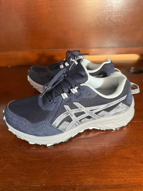 ASICS Women’s Sneakers blue size 9 - Image 8