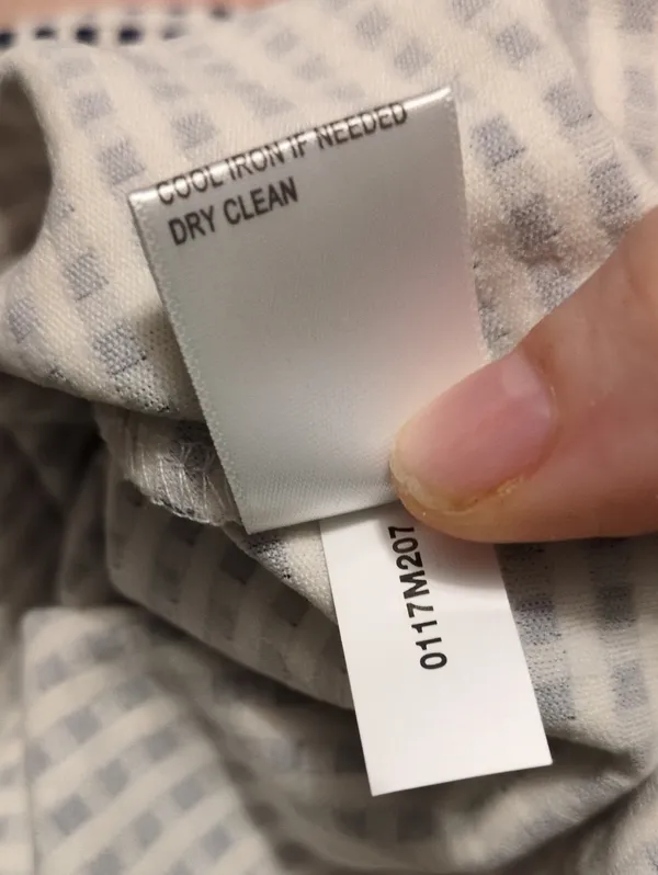 Cremieux Gingham Print Dress Size XS - Image 4