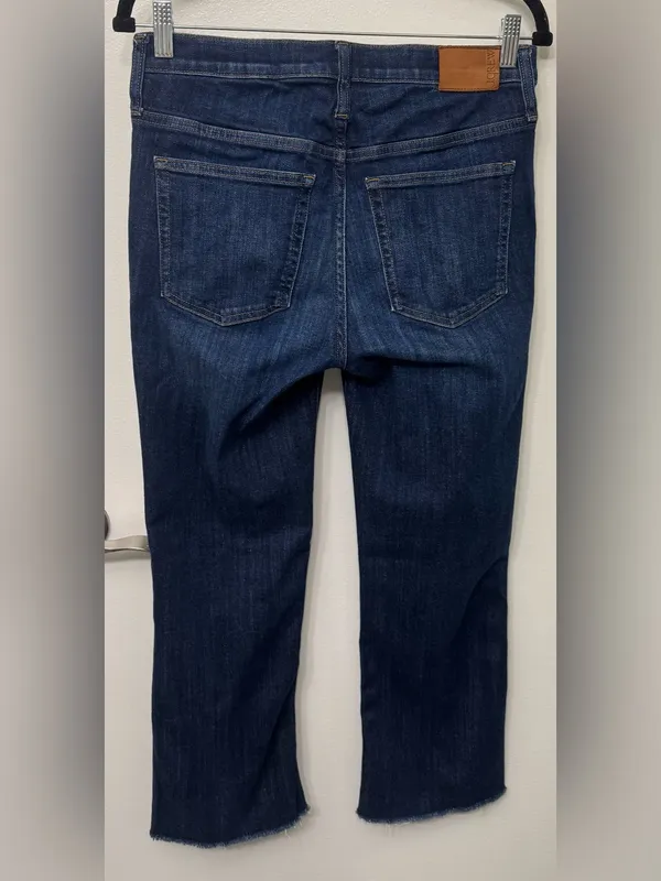 EUC J.Crew 9" Demi Boot Crop - Image 2