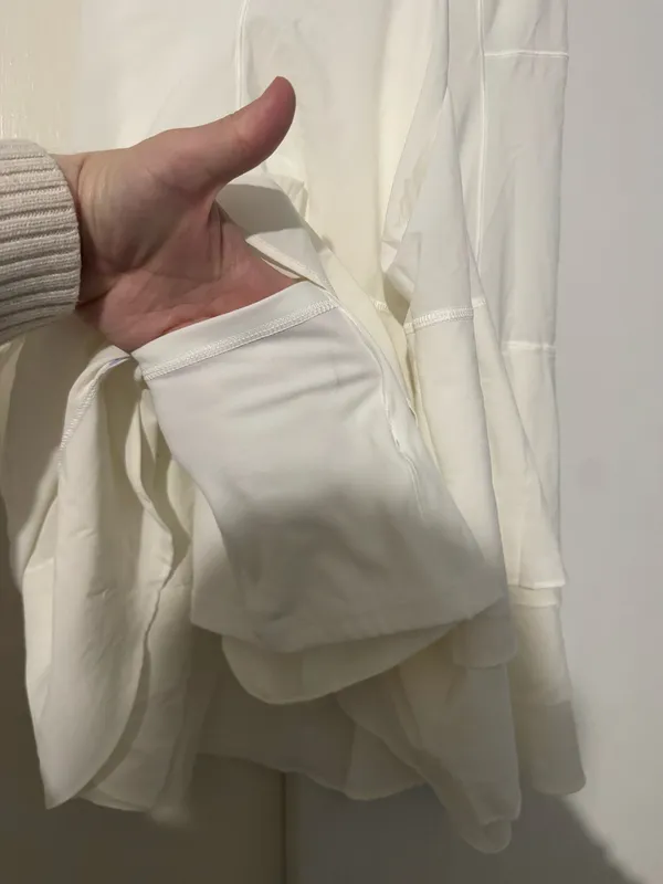 Offline White Dress Aerie - Image 7