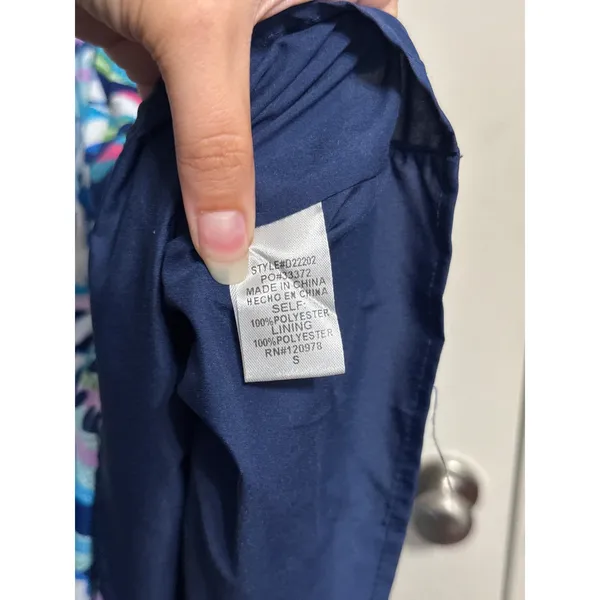 Entro Tropical Monstera Leaf Flutter Sleeve Tiered Midi Dress Maximalist‎ Resort - Image 7