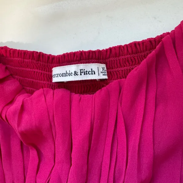 Abercrombie & Fitch Deep Pink Blouse - Image 3