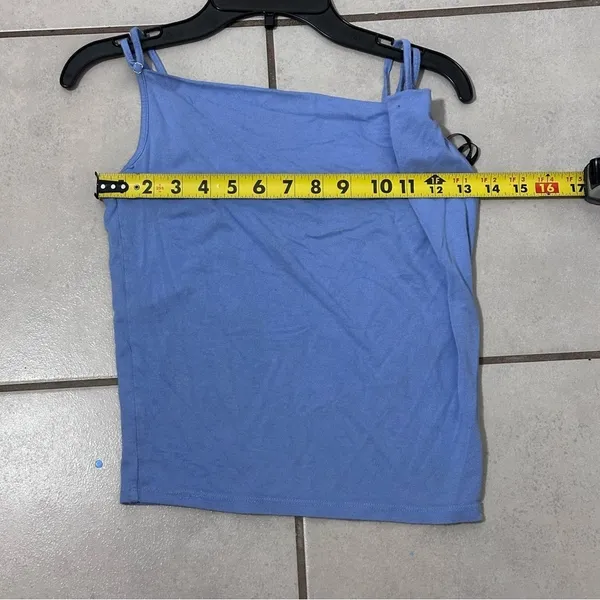 Forever 21 Women blue‎ Tank Top size small - Image 6
