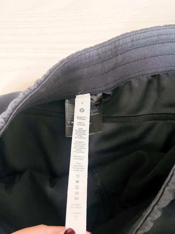 Lululemon Softstreme Shorts  - Image 2