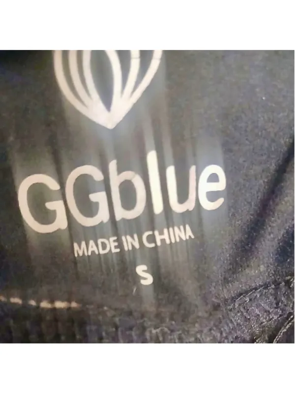 GGblue Women's Navy Blue Quilted Full-Zip Athletic Jacket - Size S - INV369 h - Image 3