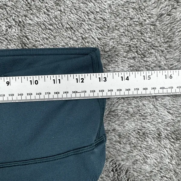 Lululemon Reveal 7/8 Tights Women's 8 Green Submarine - Image 6