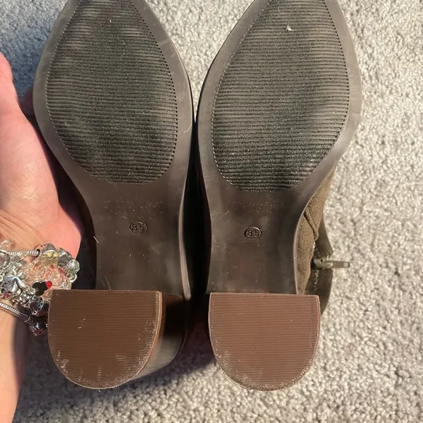 Lulus boots heeled zippered 8.5 - Image 5