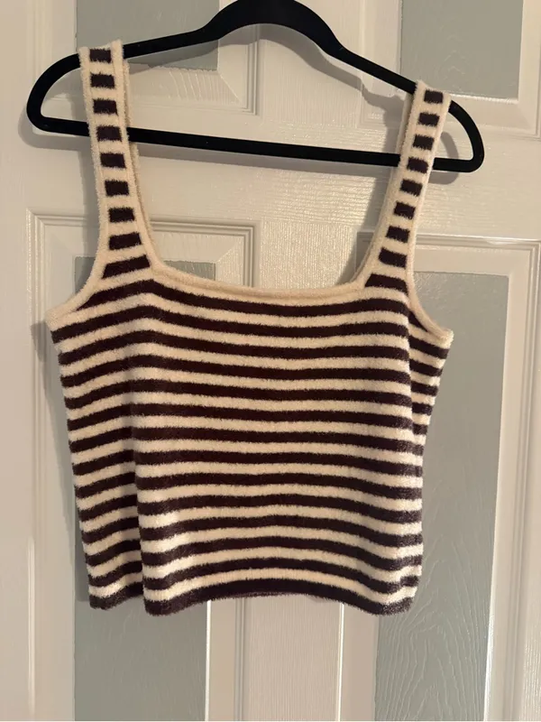Free People Cozy Striped TankTop - Image 2