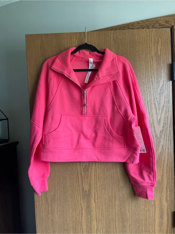 Lululemon Scuba Oversized Funnel-Neck Half Zip - Image 2