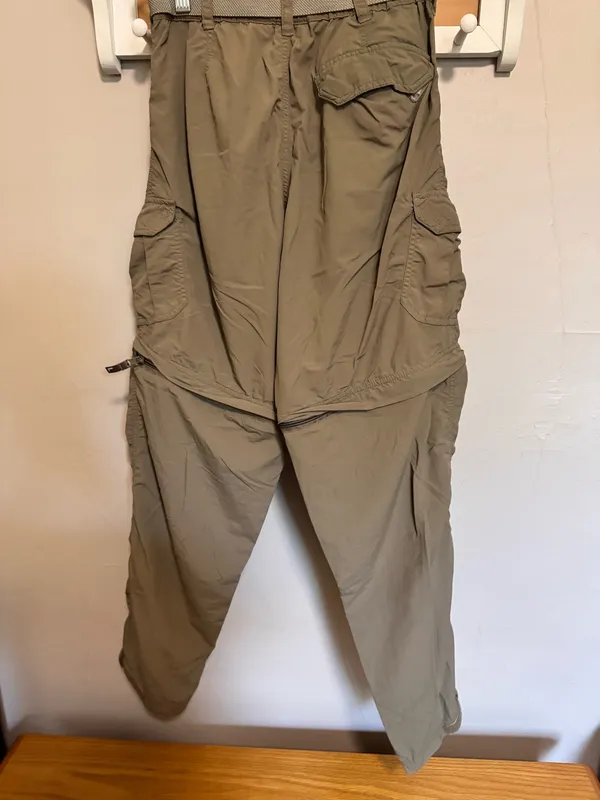Khaki Outdoor Cargo Pants - Image 4