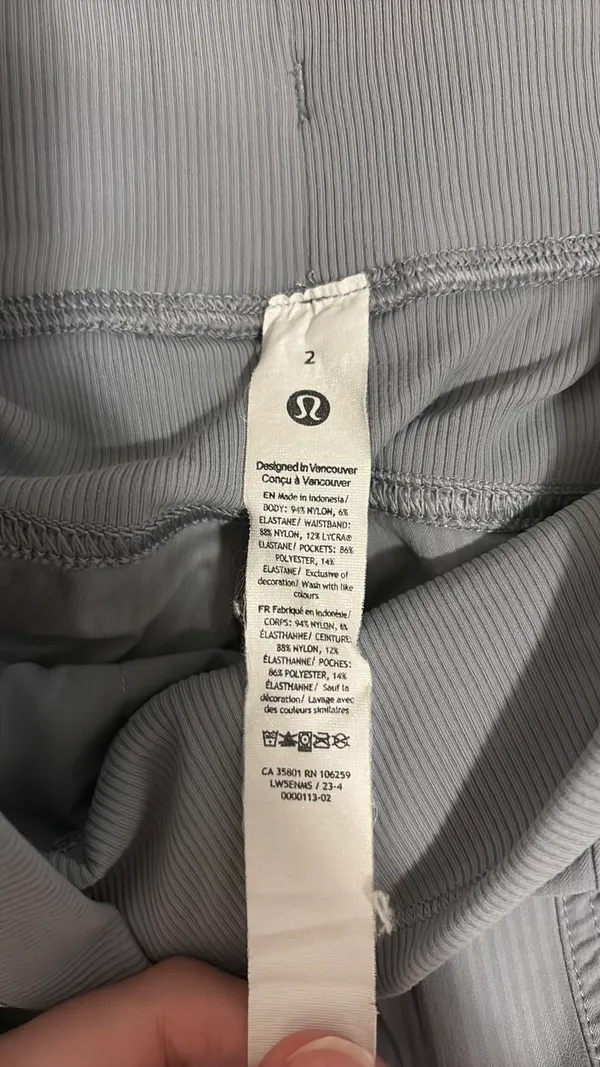 Grey Lululemon Studio Dance Joggers - Image 2